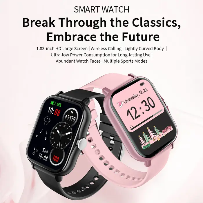 Nouvelle Montre Connectée 2026 avec Appel Bluetooth