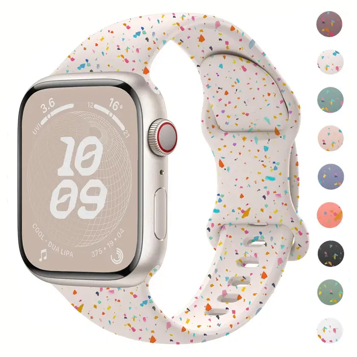 Bracelets en Silicone pour bracelet de montre Apple Ultra 2 49mm 42mm 46mm 45mm 44mm 40 38 41mm
