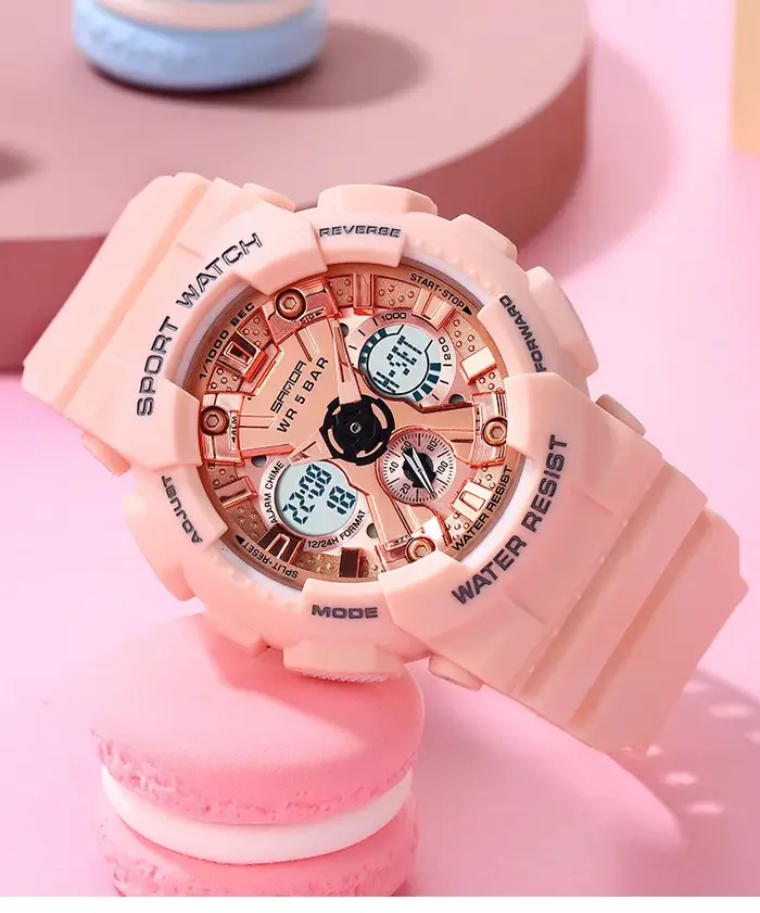 Montre numérique femmes montre de sport led pour femmes montre-bracelet dames 30M étanche électronique célèbre marque montre Relogio Masculino
