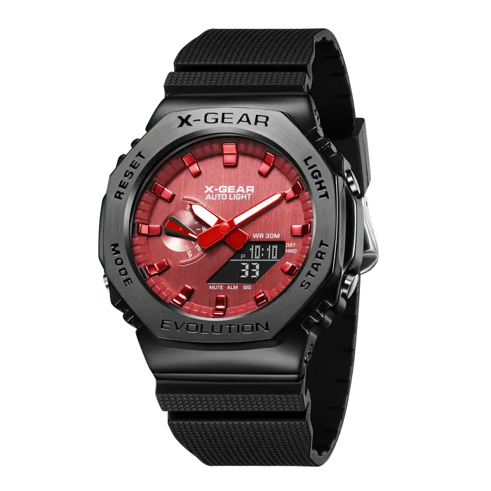 Montre électronique numérique unisexe