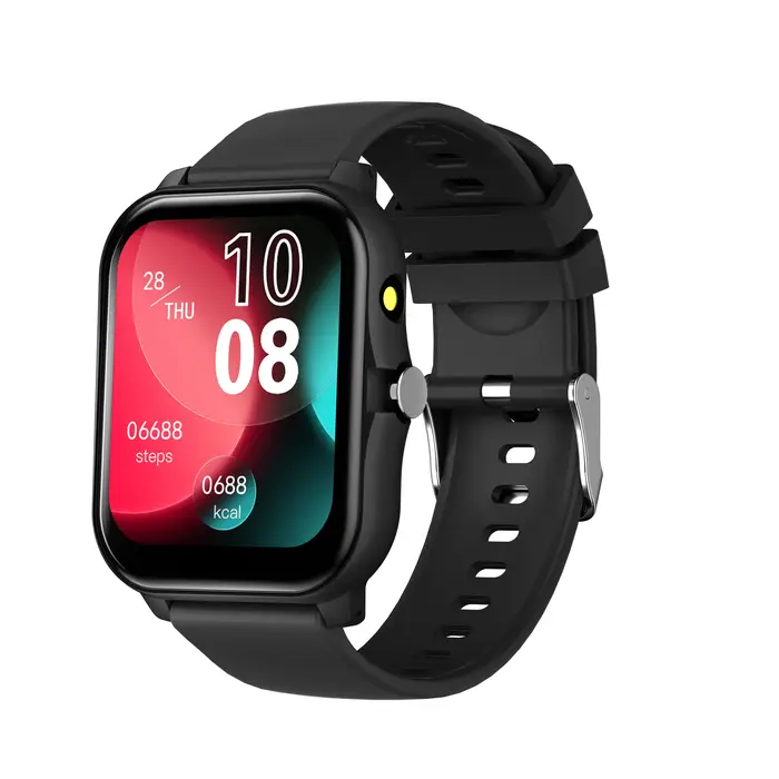 Nouvelle montre connectée avec rappel de messages, prévisions météo, assistant SIRI, pour hommes et