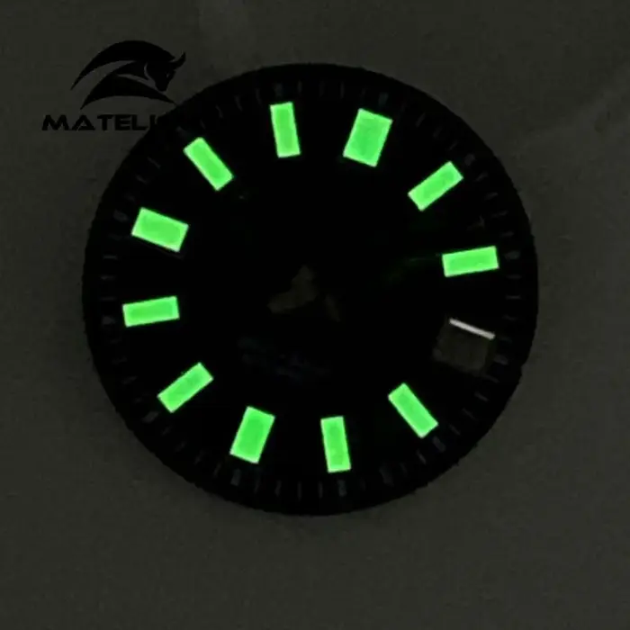 Cadran de montre Super lumineux 29mm