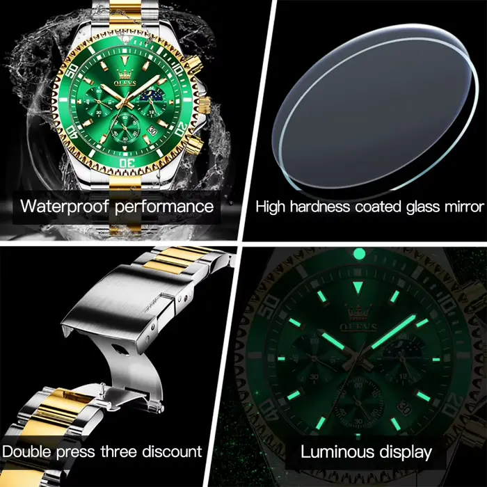 Montres pour hommes OLEVS 2870