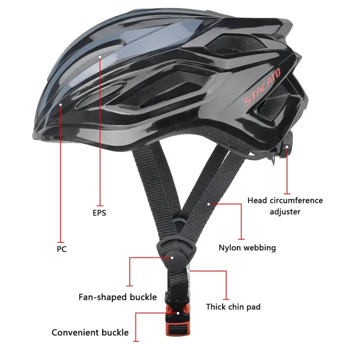 PEMILA-Casque de vélo ultraléger pour hommes et femmes, casquette de sécurité, équipement de vélo de