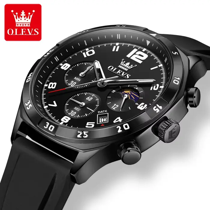 Montre OLEVS 2986 pour homme 42 mm