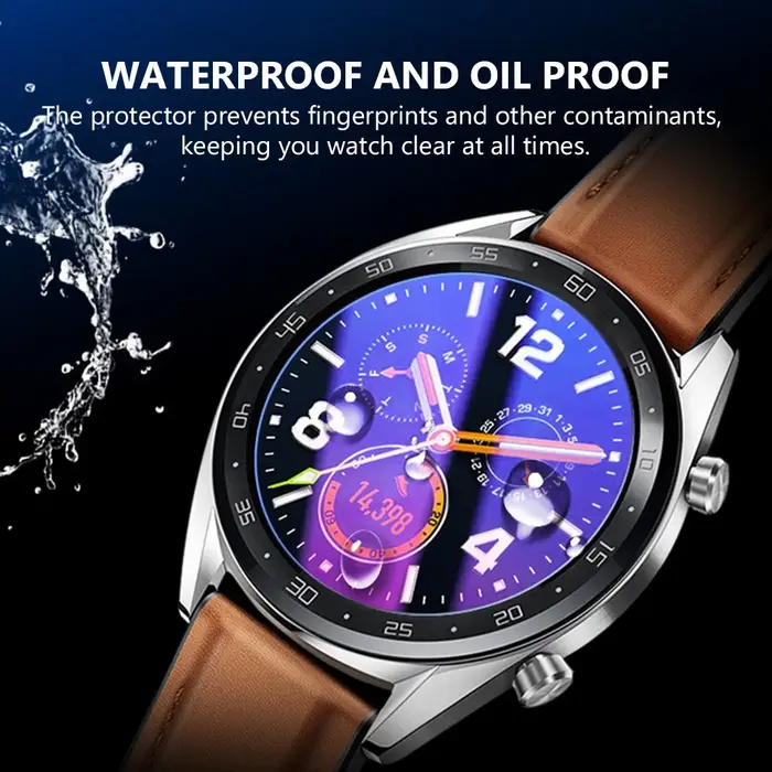 Film de protection d'écran en verre trempé pour montre intelligente