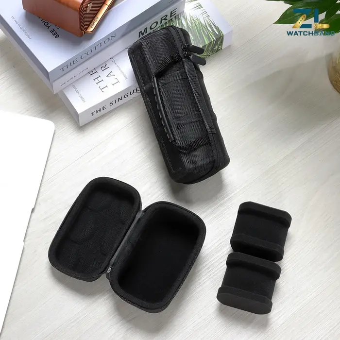 Boîte de rangement pour montres pour hommes ou femmes, étui de voyage pour montres, support de rangement portable pour montres-bracelets et montres intelligentes