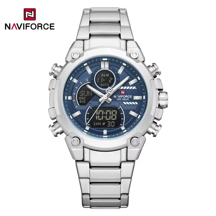 NAVIFORCE Nouvelle Montre-Bracelet 2026 pour Hommes, Design Original, Étanche, Numérique, Tendance, 