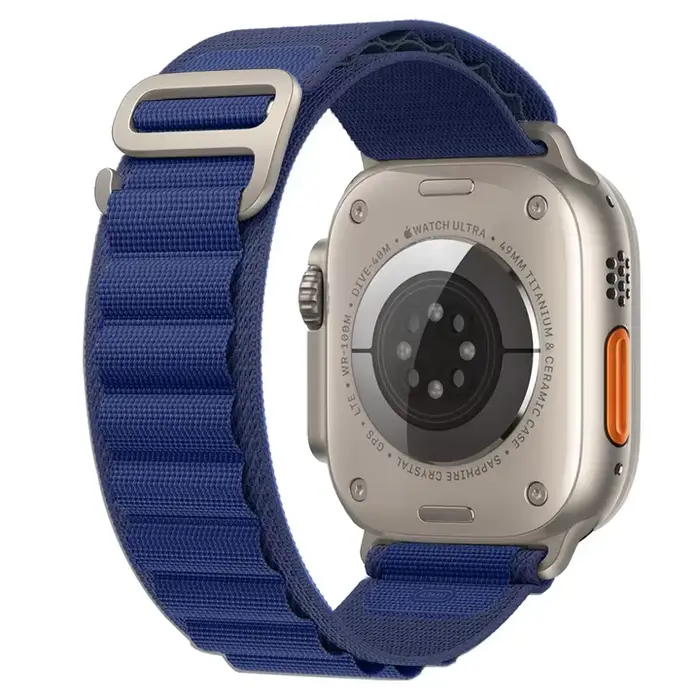 Bracelet Alpine officiel pour Apple Watch ultra 3 2 bandes 49mm 44mm 45mm 46mm 42mm 41mm 40mm correa