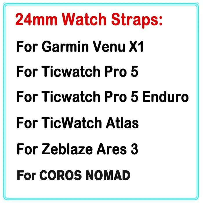 Bracelet de montre pour Garmin Venu X1 Smartwatch Sport Bracelet de montre en Silicone pour Garmin Venu X1 sangles femme homme Bracelet Correa