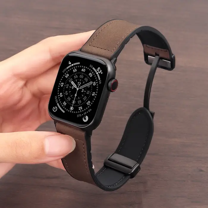 Bracelet en cuir véritable