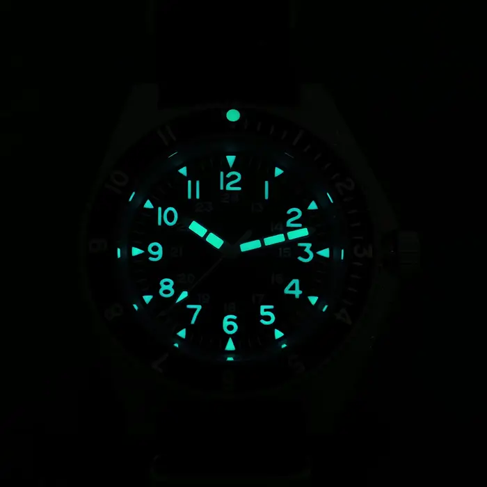 Watchdives WD1972 montre à Quartz VH31 balayage secondes mouvement saphir cristal BGW9 lumineux 20Bar étanche Vintage hommes montres