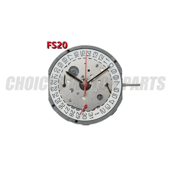 Mouvement à quartz chronographe Miyota avec batterie