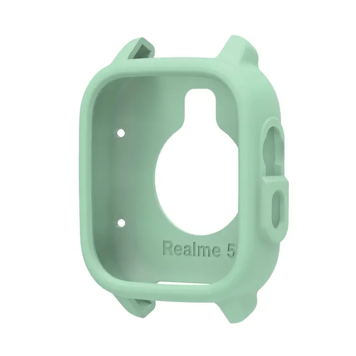Étui de protection en silicone + 3 verres trempés pour Realme Watch 5