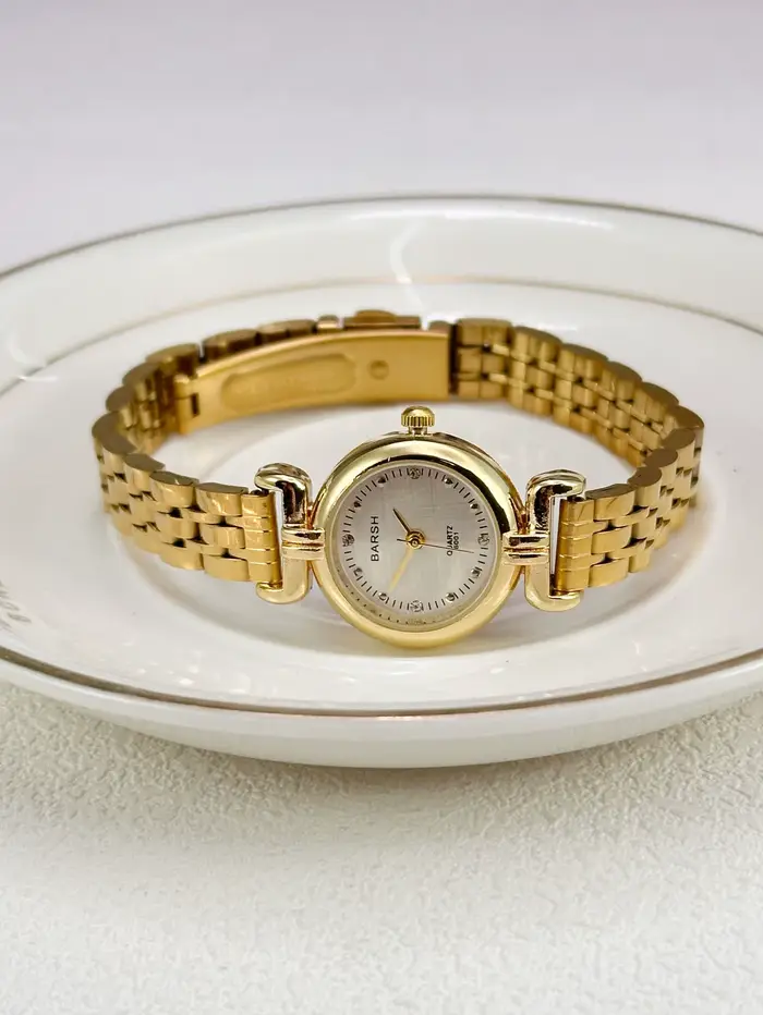 Montre pour femme haut de gamme en or
