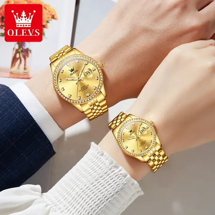 Montres de couple OLEVS 3629