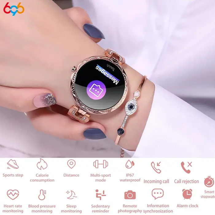 Montre connectée pour femmes