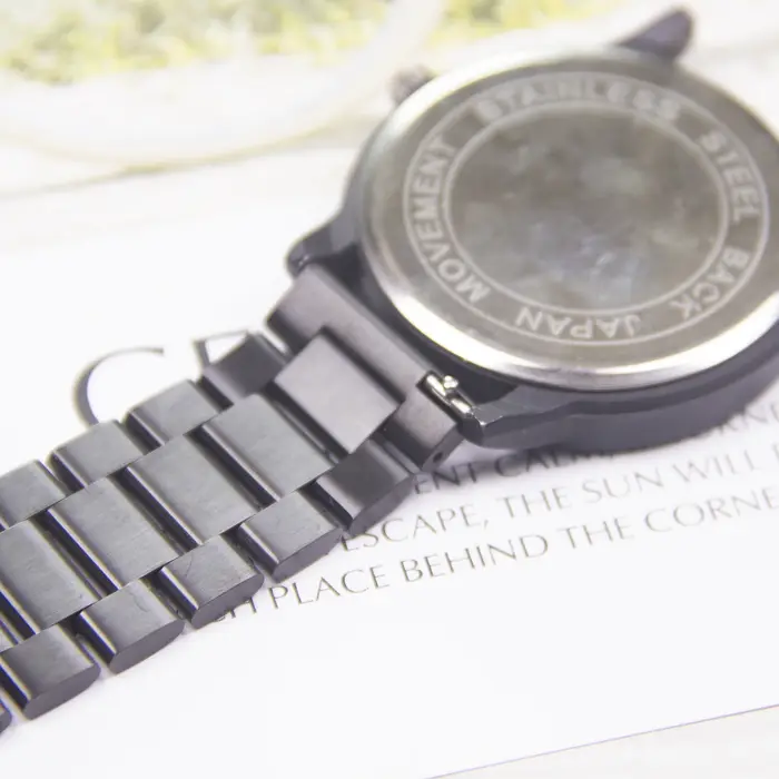 Bracelet de montre en maille de perles de haute qualité