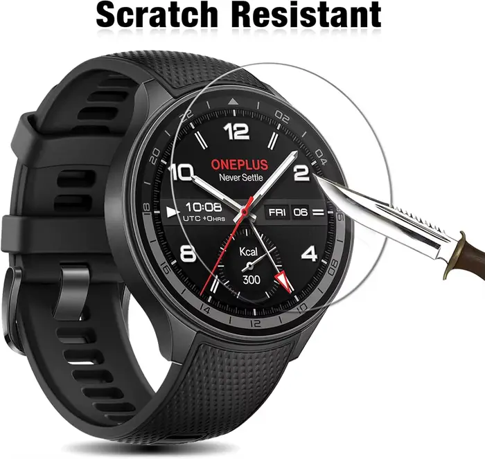 3 pièces Films en verre trempé garde pour Oneplus montre 3/OnePlus