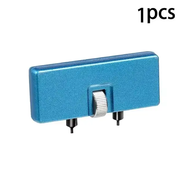Kit de remplacement de batterie de montre, clé de retrait arrière pour rotation, ouvre-boîtier à cou