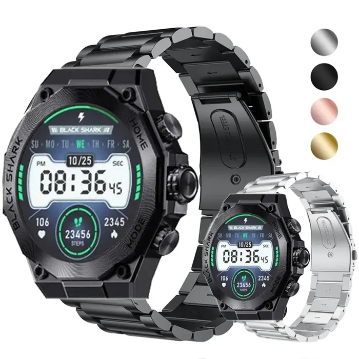 Bracelet de montre 22mm pour montre intelligente Black Shark S1 Pro