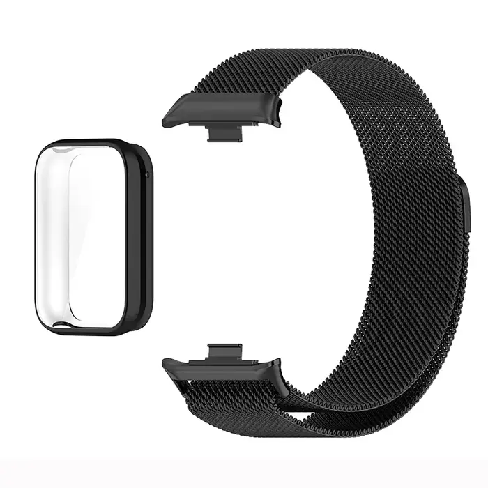 Bracelet en métal pour Xiaomi Mi Band 8 Pro 9 10 Pro