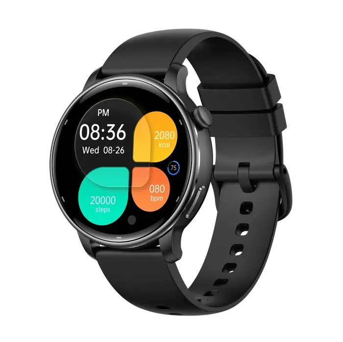 Yoate montre intelligente de santé pour femmes boussole GPS intégrée moniteur de santé Mode veille a
