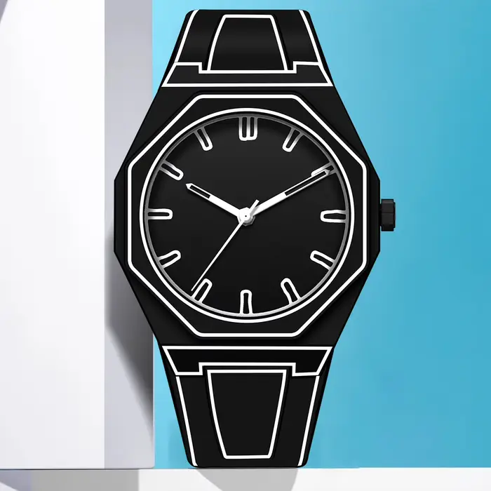 Moderne minimaliste croquis créatif sport et loisirs montre Design
