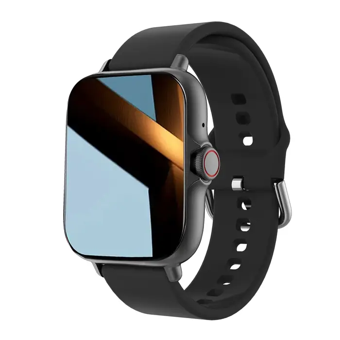 Montre intelligente pour iPhone et Android, mode multi-sports, rappel d'appel et rappel de SMS, numé