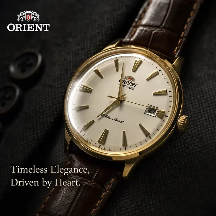 Montre-bracelet automatique vintage ORIENT 21 Jewels