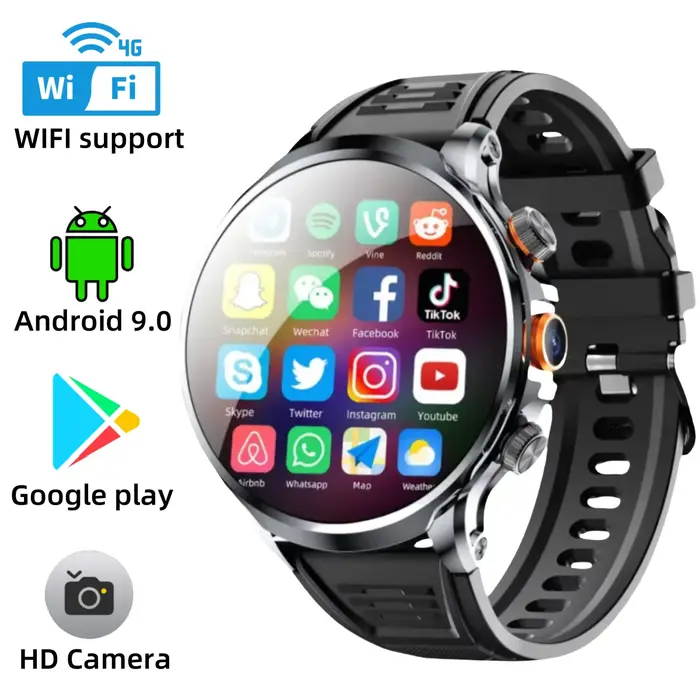 5G Smartwatch H18 Pro hommes femmes GPS WIFI 5G