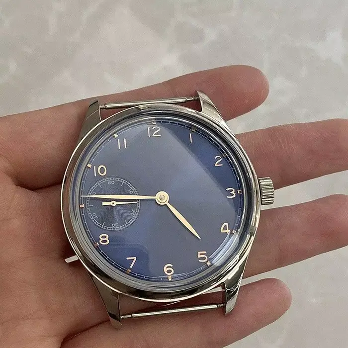 Tête de montre mécanique manuelle pour homme