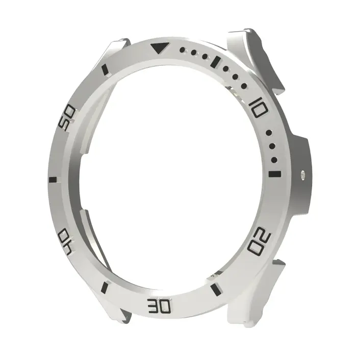 Cadran cadre lunette Mod couverture pour Samsung Galaxy montre 7 6 5 Pro PC plastique galvanoplastie