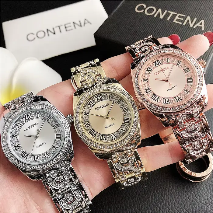 Montre Femme 2026 Nouvelle Collection Montres de Luxe pour Dames Marque Prestigieuse Acier Inoxydable Affichage