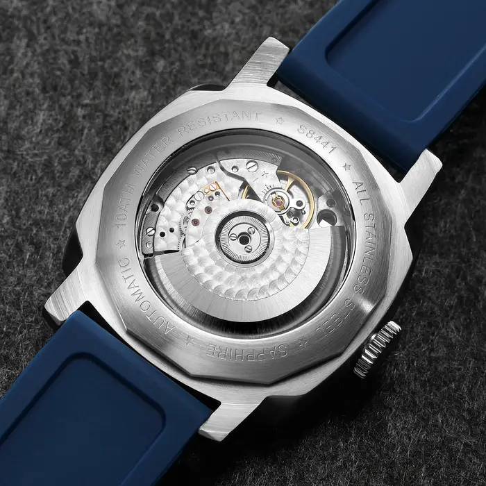SEAKOSS GMT plongée automatique montres mécaniques hommes 1963 ST2557 mouvement mouette 316L calendrier Super lumineux 10Bar montres-bracelets