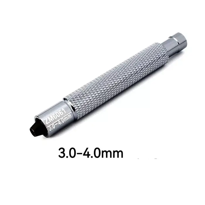 Outil de remontage de couronne de montre réglable de 2 à 8 mm pour la réparation de montres mécaniques manuelles - Kit professionnel de précision pour horloger