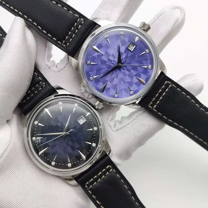 Montre mécanique automatique vintage pour hommes