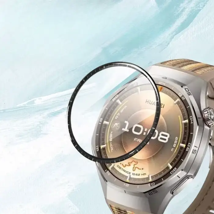 Protecteur d'écran HD pour Huawei Watch GT6 Pro WatchGT6 GT 6 6Pro Gt6pro, Film souple incurvé 3D, F