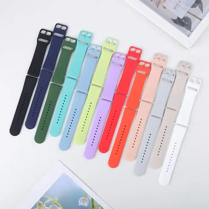 Bracelet en Silicone 22mm pour montre Redmi 5 Active/5 Lite