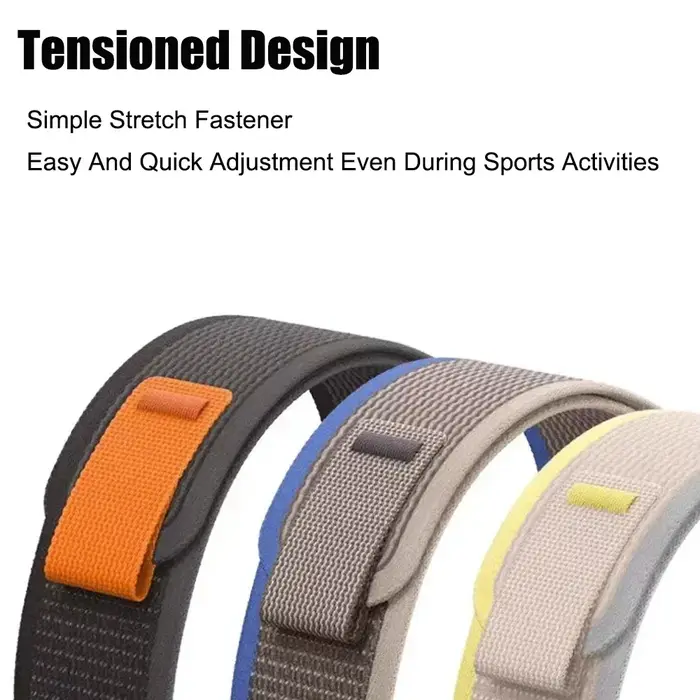 Bracelet en Nylon Velcro