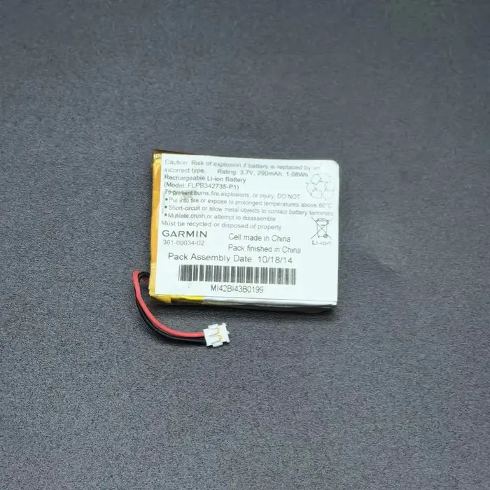 Carte mère/batterie de remplacement dédiée pour montre de sport Garmin Fenix 3, version anglaise originale, neuve, pour réparation dédiée