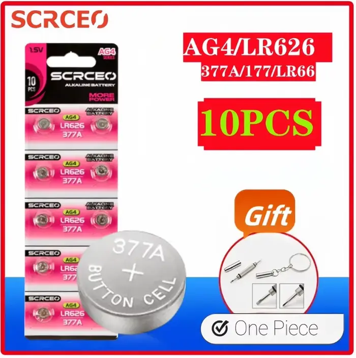 Pile bouton pour montre
