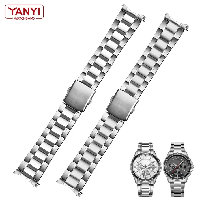 Bracelet de montre en acier inoxydable pour casio Swordfish MTP-1374 MTP-1375 MDV-106