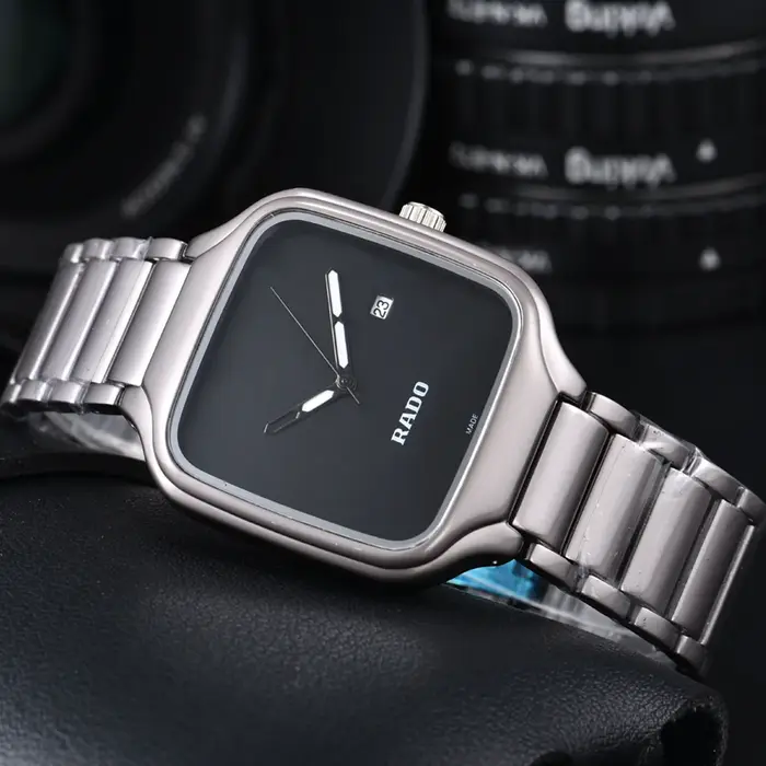 Nouvelles montres de marque Rado de qualité supérieure pour hommes