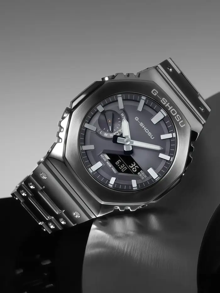 Montre unisexe Iced Out : résistante à l'eau