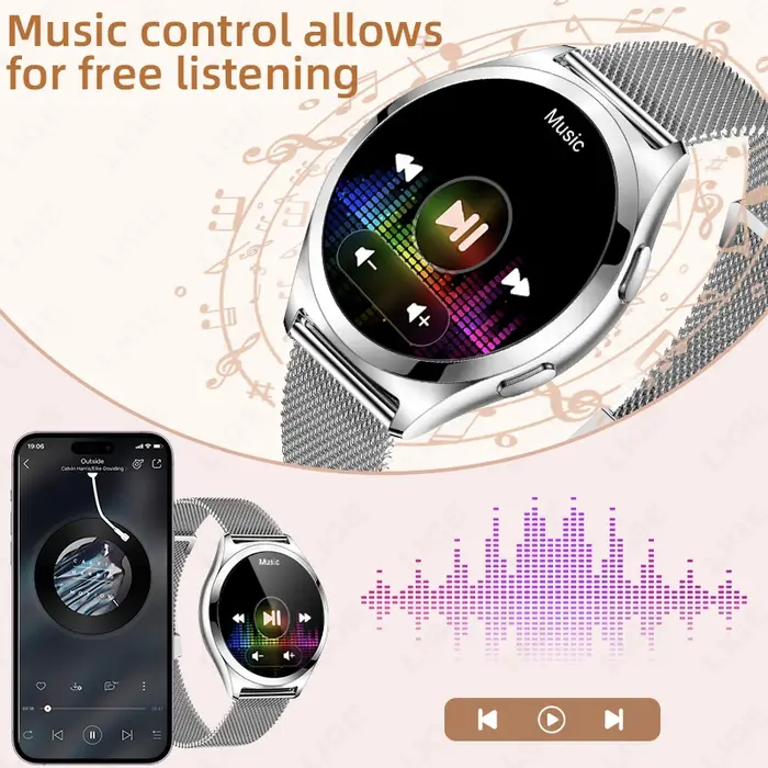 Nouvelle montre connectée LIGE pour femmes