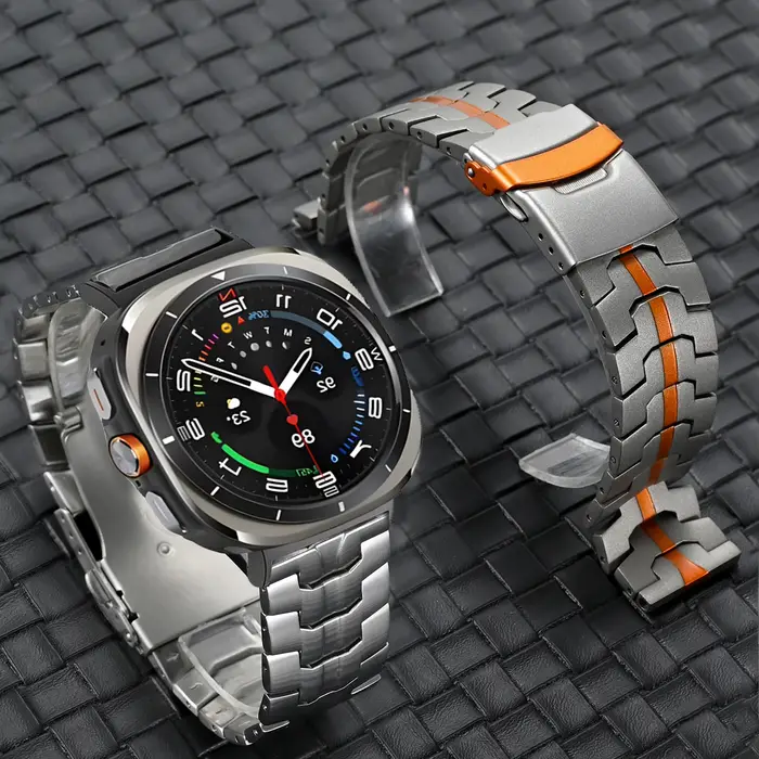 Bracelet en métal pour Samsung Galaxy Watch Ultra