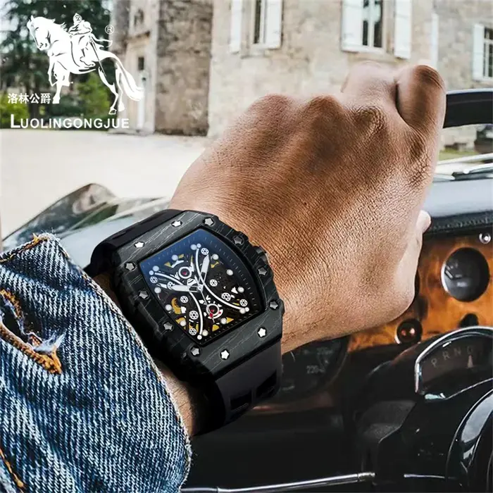 Montre mécanique automatique haut de gamme