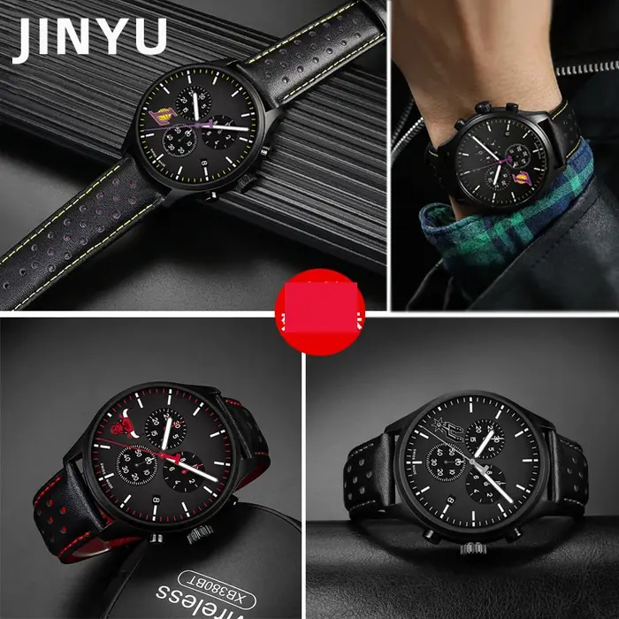 Bracelet en cuir véritable pour Tissot Speed Series