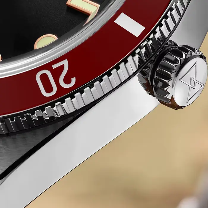 Montre de luxe Cronos pour homme 39 mm